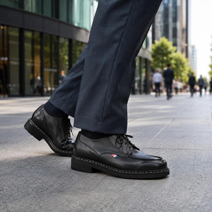 パラブーツ PARABOOT シャンボード CHAMBORD Uチップシューズ メンズ