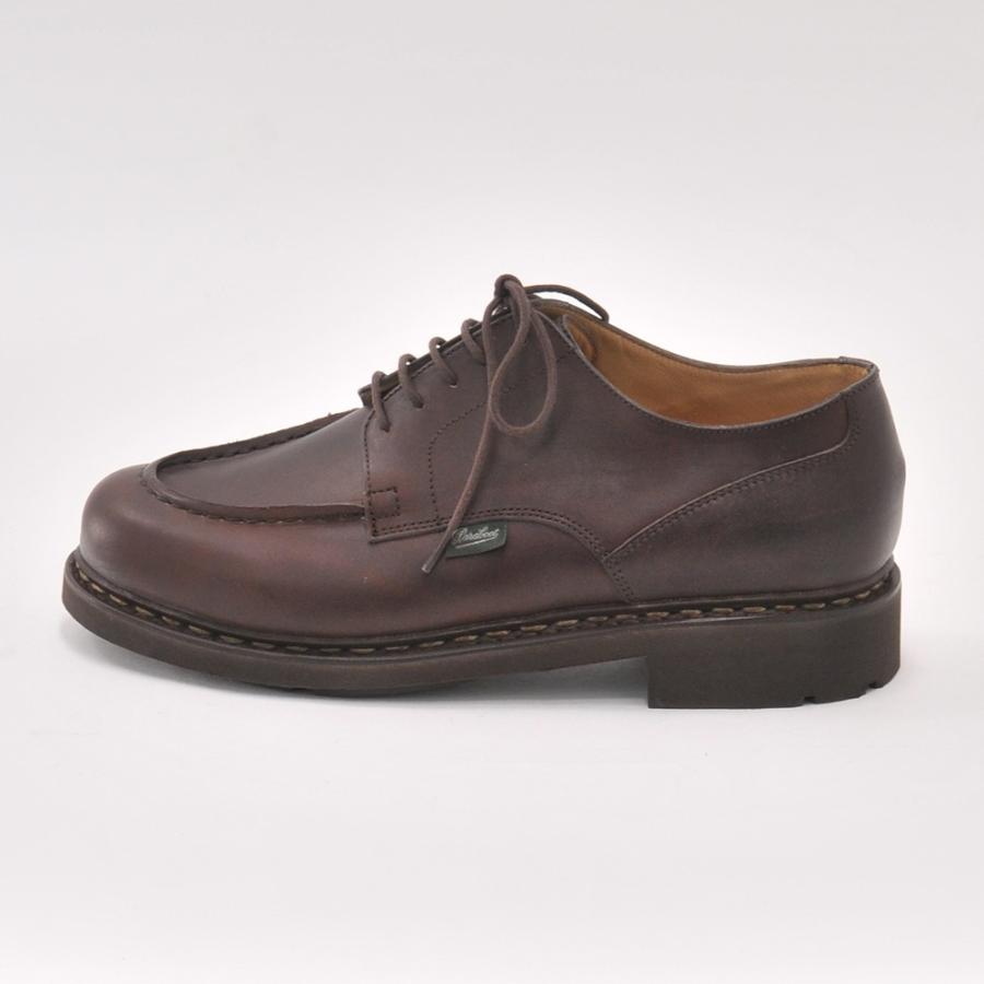 パラブーツ 国内正規品 Paraboot シャンボード CHAMBORD カフェブラウン メンズブランドの画像