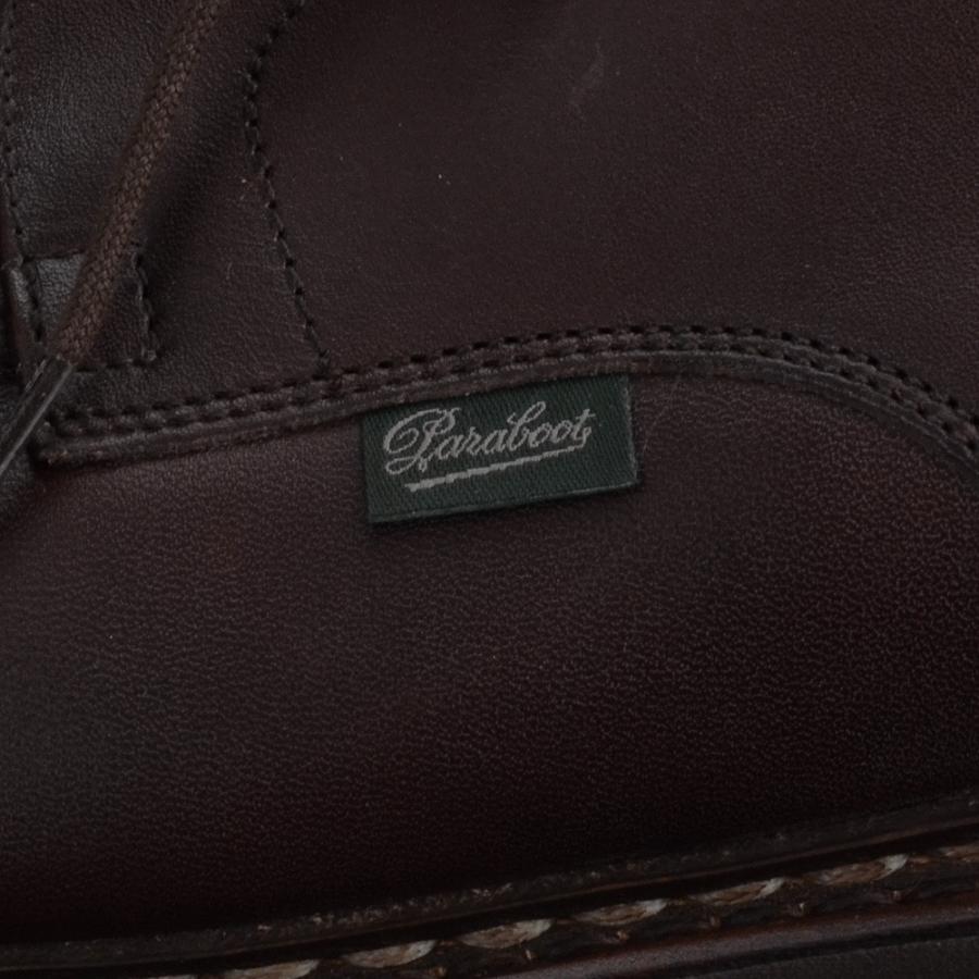 パラブーツ 国内正規品 Paraboot シャンボード CHAMBORD カフェブラウン メンズブランドの画像