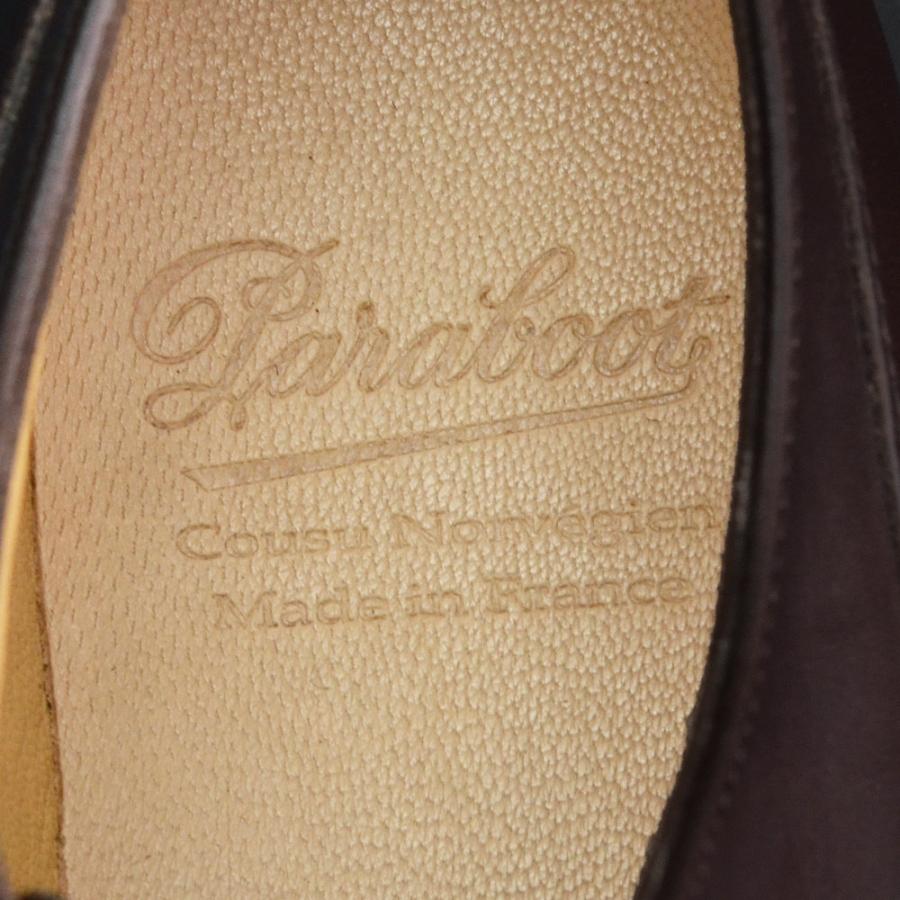 パラブーツ 国内正規品 Paraboot シャンボード CHAMBORD カフェブラウン メンズブランドの画像