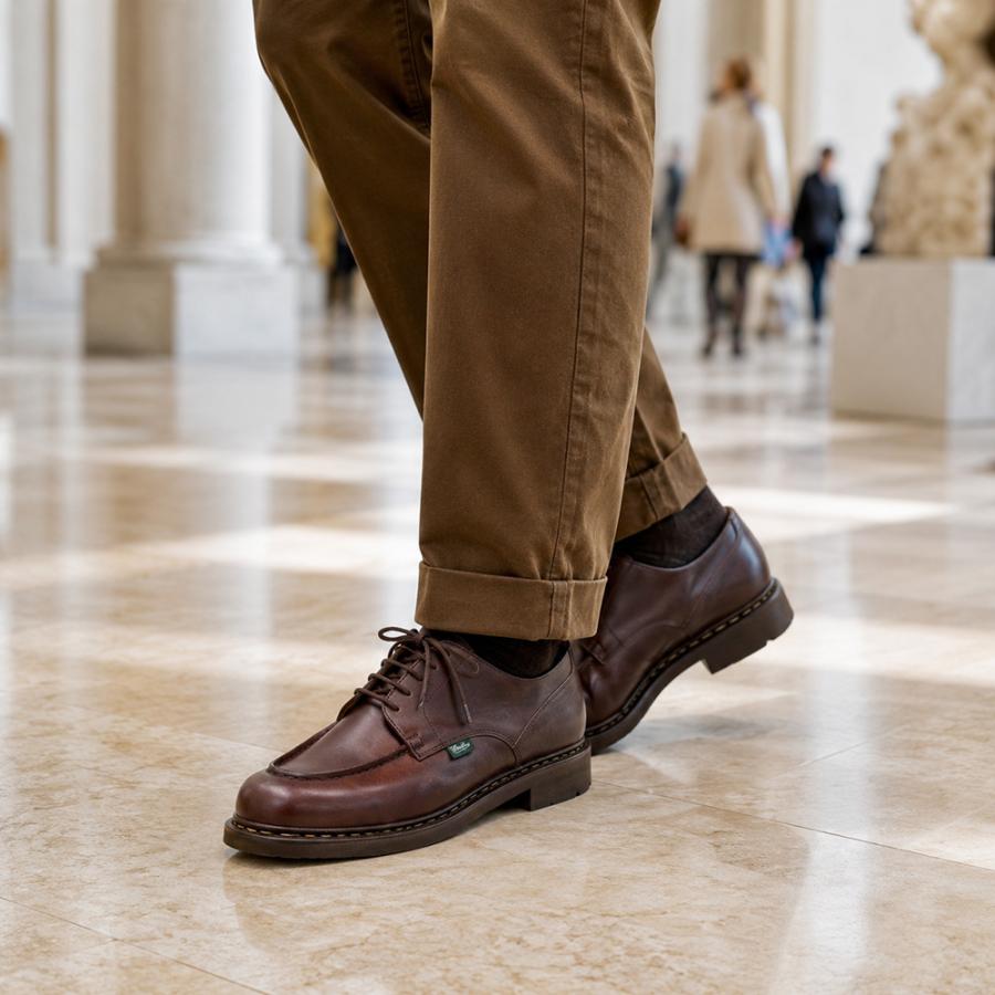 Paraboot（パラブーツ） 国内正規品 シャンボード CHAMBORD カフェ