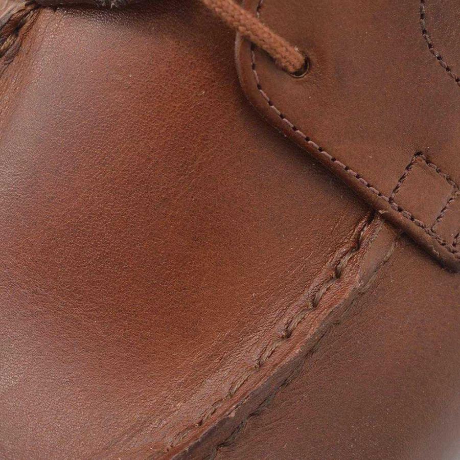 パラブーツ 国内正規品 paraboot シャンボード 710708 CHAMBORD マローネブラウン LISオイルドレザーUチップメンズシューズ Men'sの画像