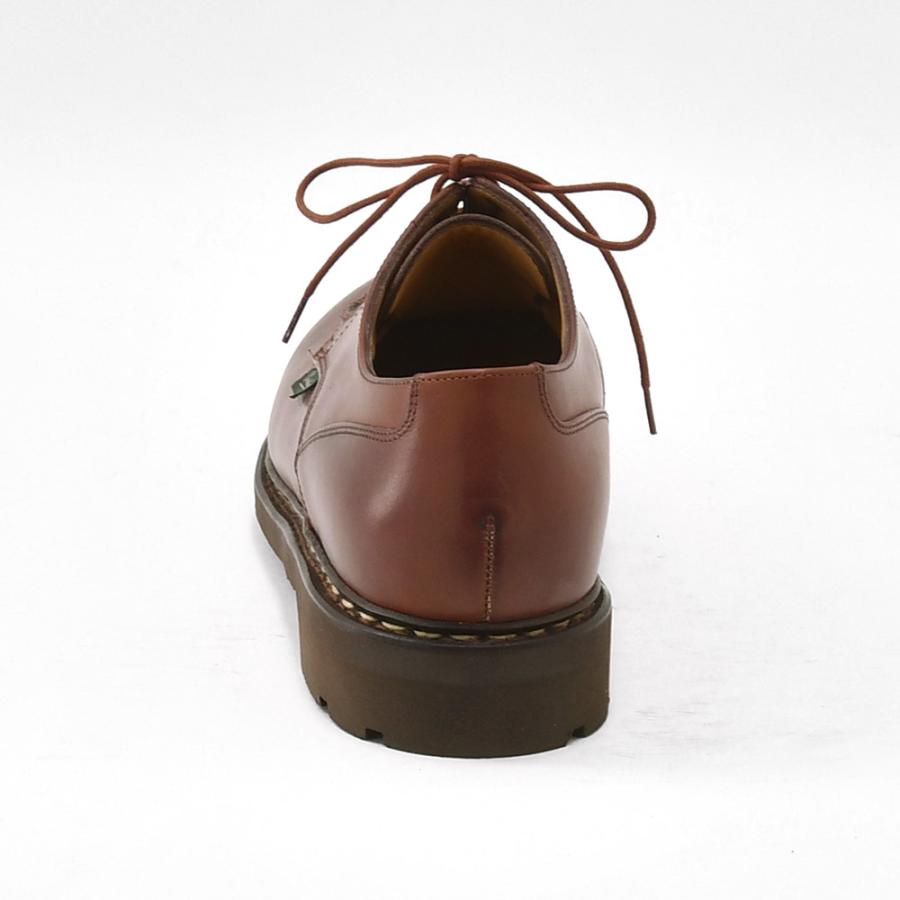パラブーツ 国内正規品 paraboot シャンボード 710708 CHAMBORD マローネブラウン LISオイルドレザーUチップメンズシューズ Men'sの画像