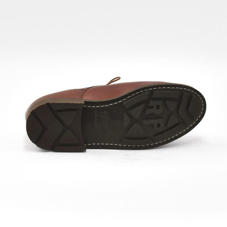 パラブーツ 国内正規品 paraboot シャンボード 710708 CHAMBORD マローネブラウン LISオイルドレザーUチップメンズシューズ Men'sの画像