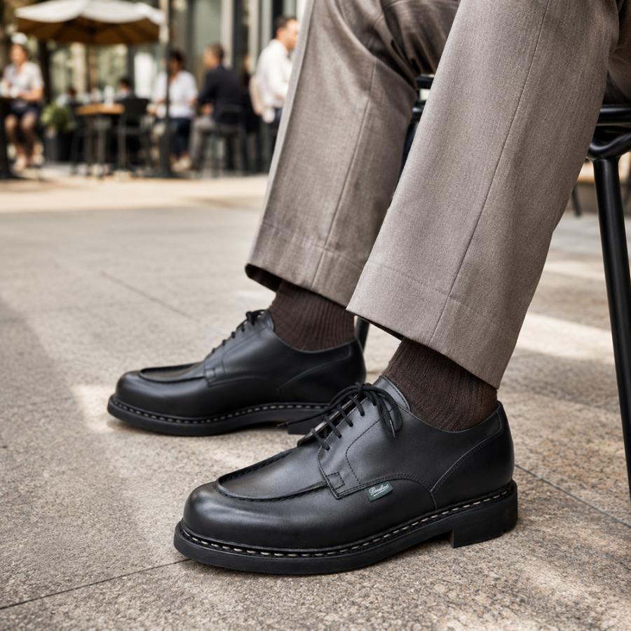 Paraboot（パラブーツ） シャンボード CHAMBORD ブラック 710709 NOIR