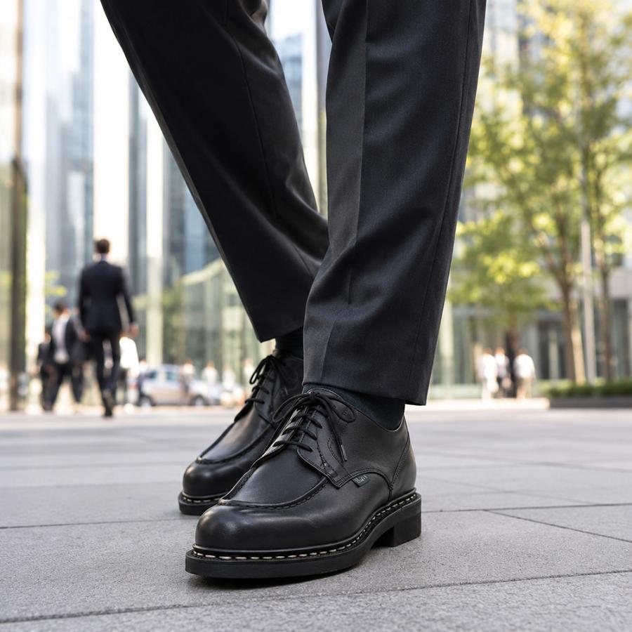 Paraboot（パラブーツ） シャンボード CHAMBORD ブラック 710709 NOIR