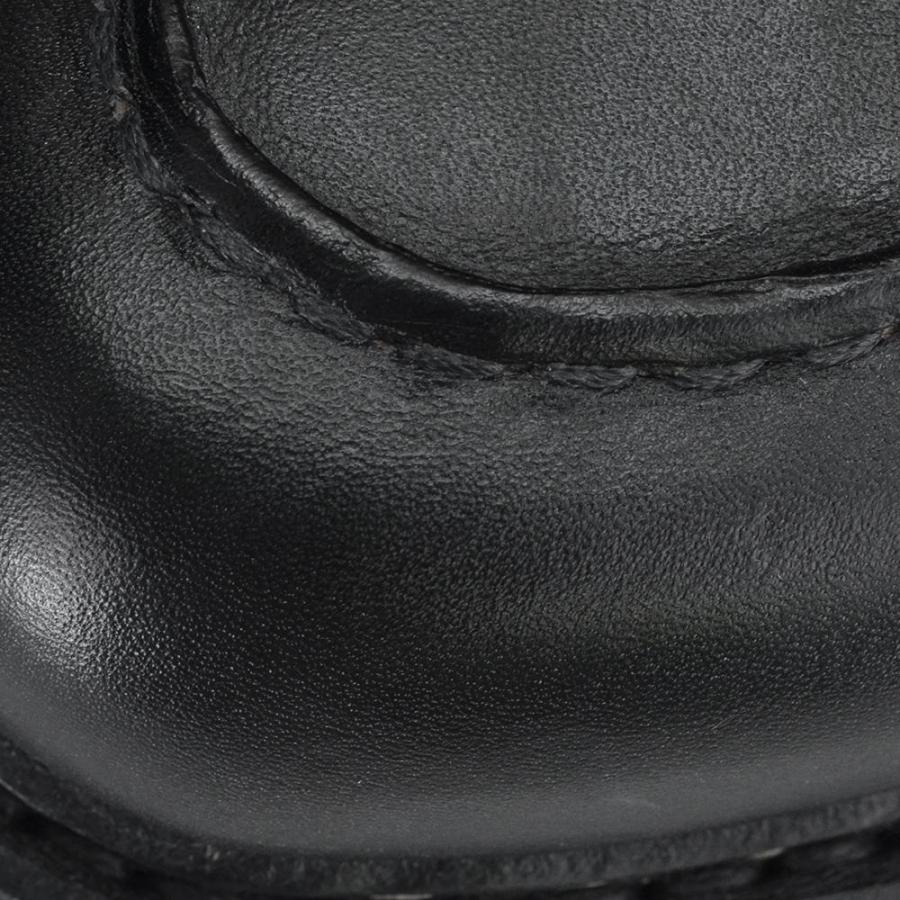 パラブーツ PARABOOT シャンボード CHAMBORD ブラック 710709 NOIR Uチップシューズ オイルドレザーメンズシューズ Men'sの画像