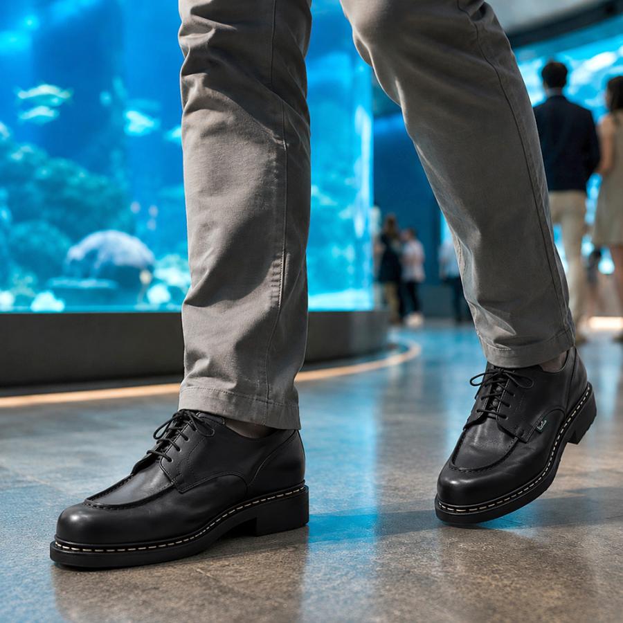 Paraboot（パラブーツ） シャンボード CHAMBORD ブラック 710709 NOIR