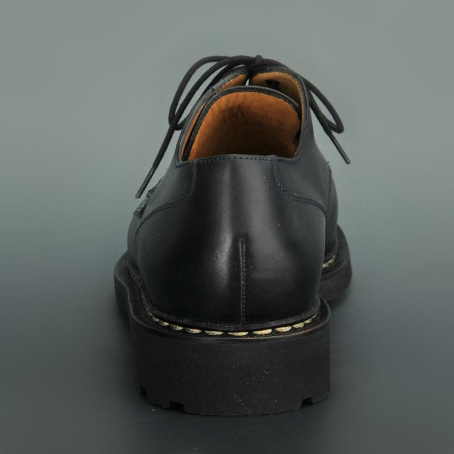 パラブーツ シャンボード Uチップ 外羽根 パラテックス 黒 7.5