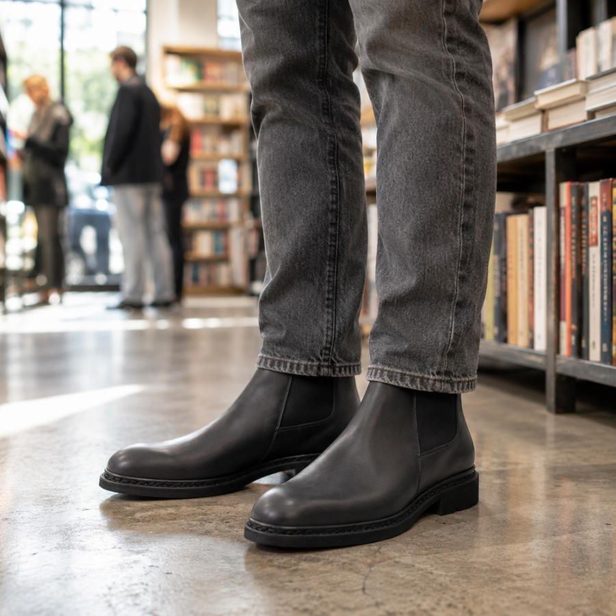 パラブーツ PARABOOT サイドゴアブーツ メンズ シャンフォート