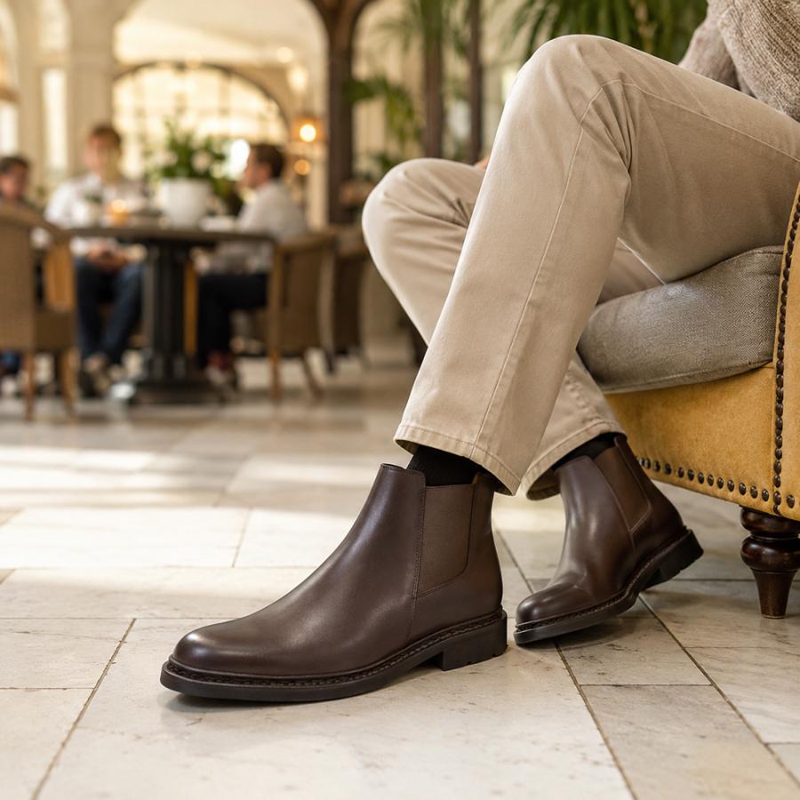 Paraboot（パラブーツ） サイドゴアブーツ CHAMFORT シャンフォート