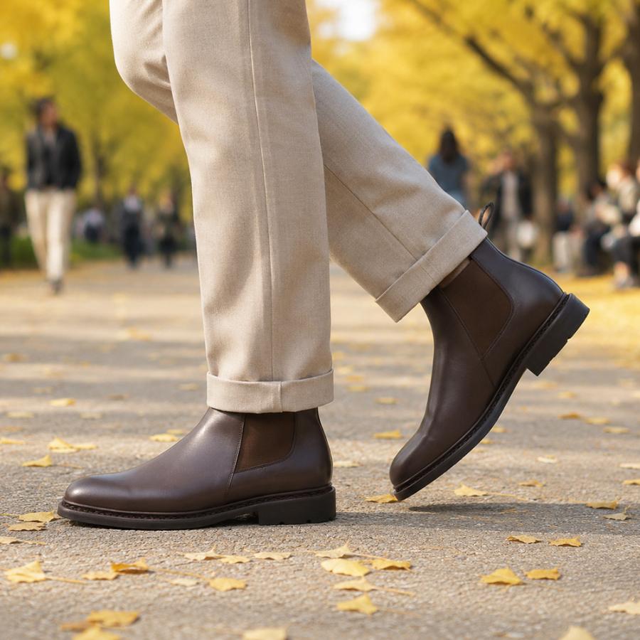 Paraboot（パラブーツ） サイドゴアブーツ CHAMFORT シャンフォート