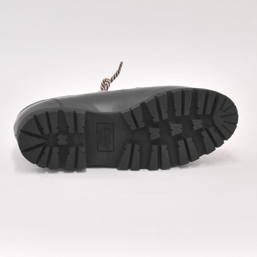 パラブーツ Paraboot ブーツ CLUSAZ クリュサ ブラック NOIRE オイルレザー使い短丈ワークブーツ 国内正規品 メンズ Men'sの画像
