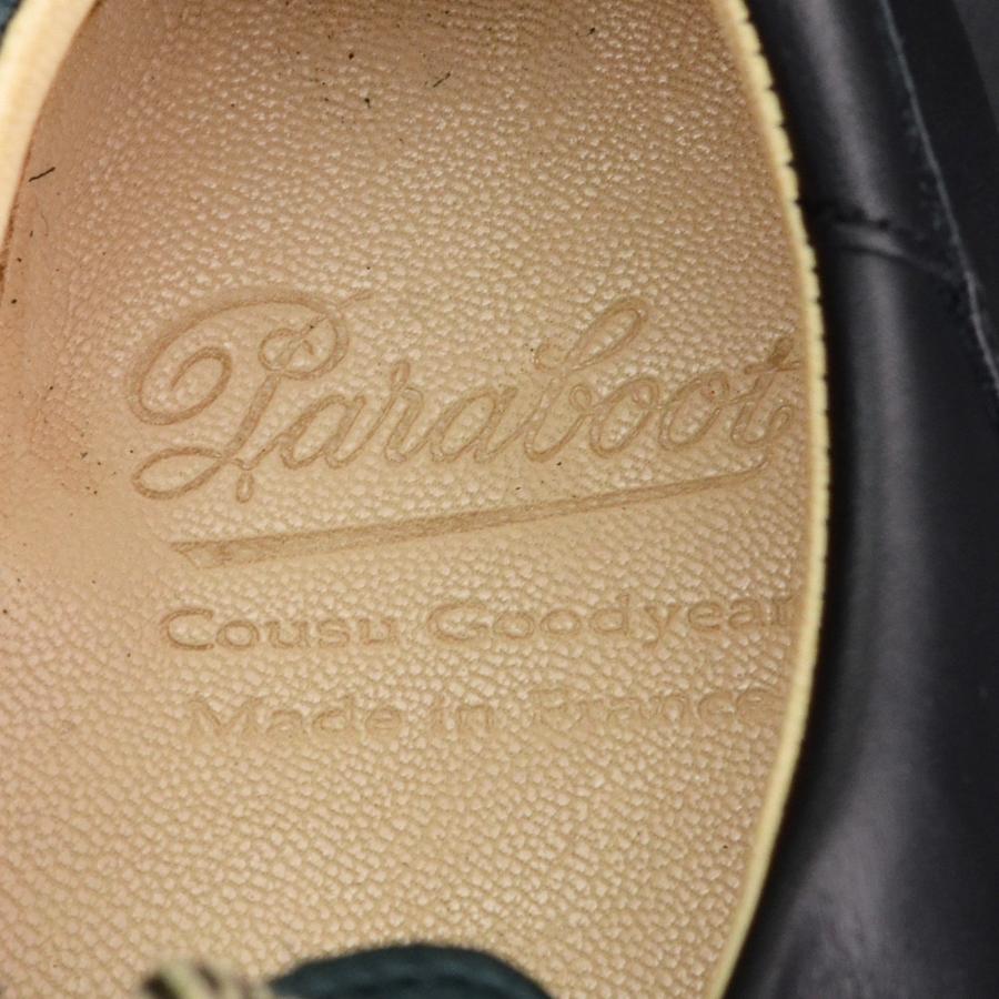 パラブーツ Paraboot ブーツ CLUSAZ クリュサ ブラック NOIRE オイルレザー使い短丈ワークブーツ 国内正規品 メンズ Men'sの画像