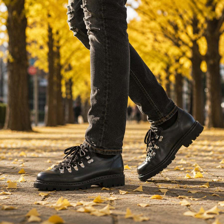 Paraboot（パラブーツ） クリュサ CLUSAZ ショートブーツ メンズ