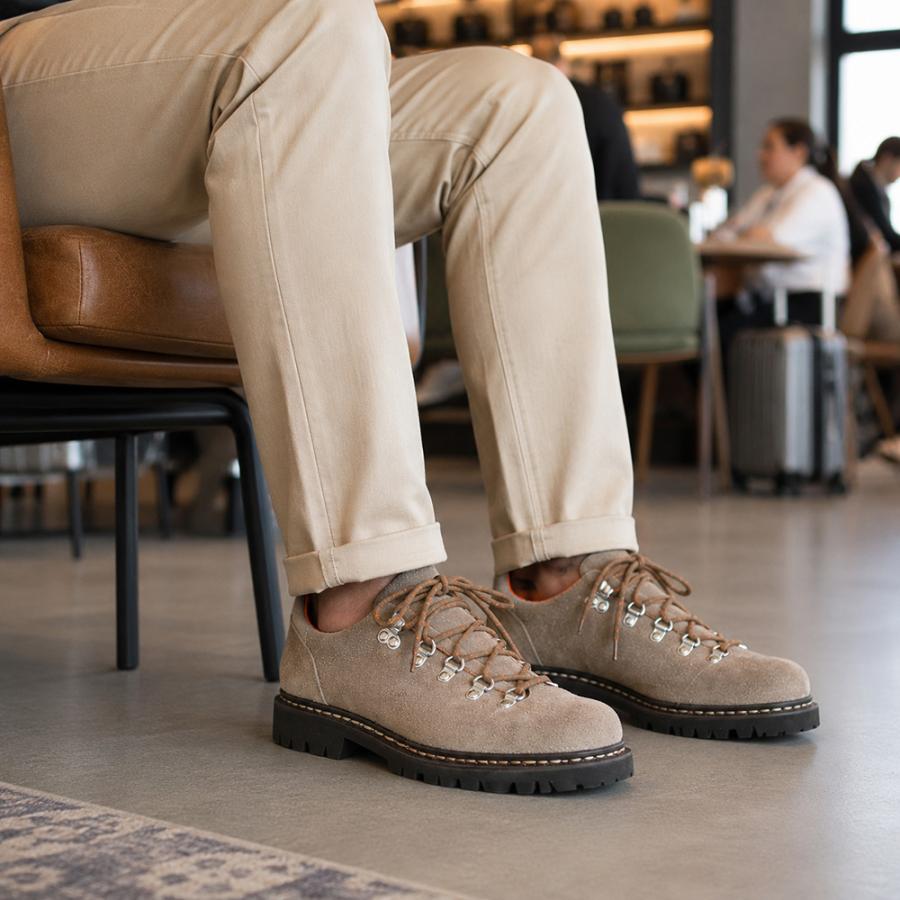 パラブーツ PARABOOT ローカットブーツ メンズ トレッキングシューズ