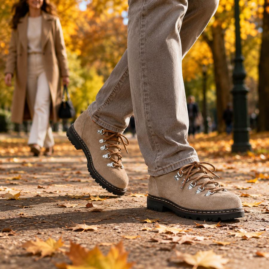 パラブーツ PARABOOT ローカットブーツ メンズ トレッキングシューズ
