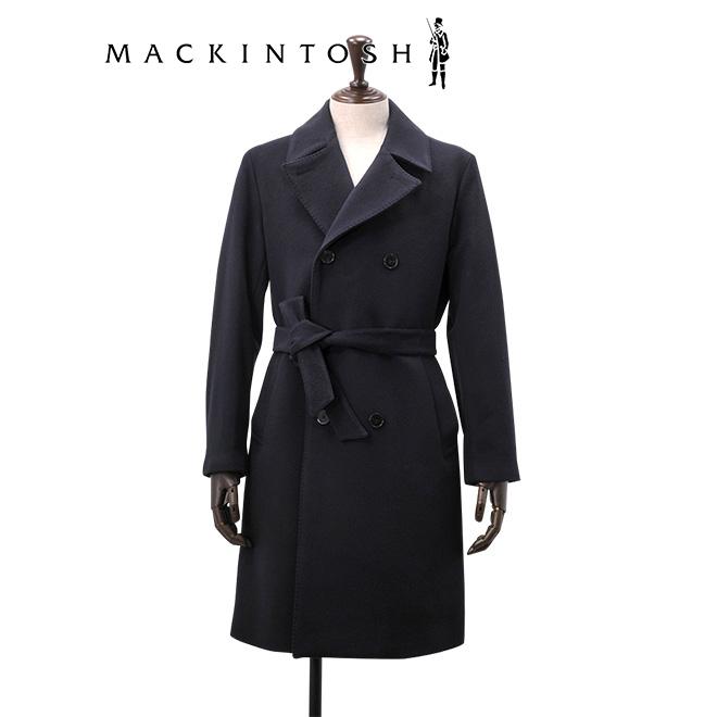マッキントッシュ Mackintosh メンズコート ダブルブレスト ベルト付ピーコート カシミヤ Darvelダーベル ロング丈アウター ネイビー ブランド Darvel Gm1069f Nav メンズブランドでらでら公式shop 通販 Yahoo ショッピング