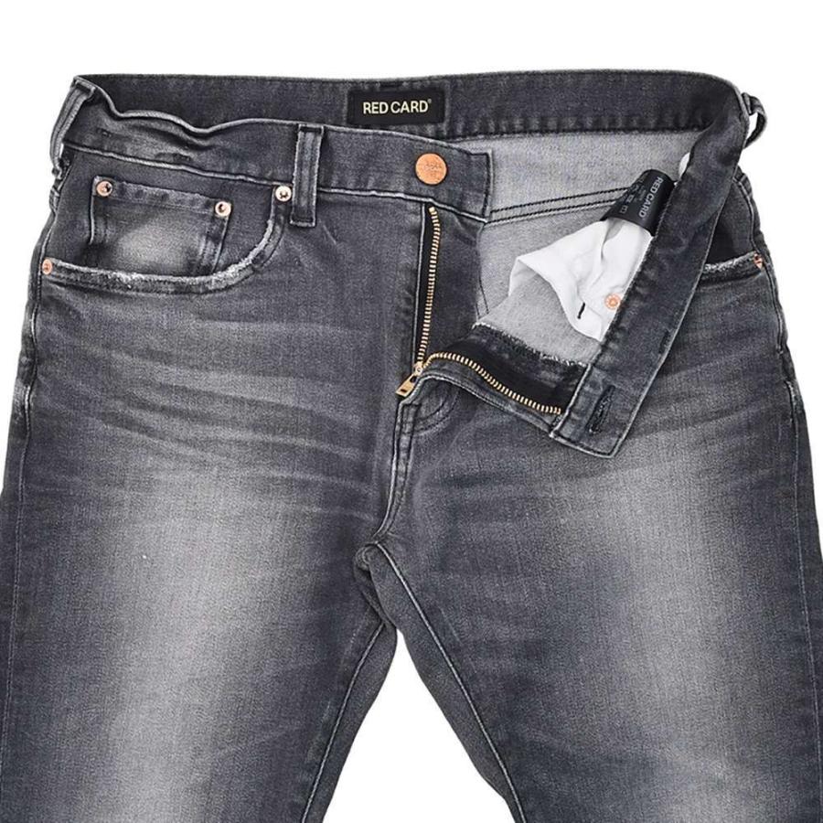 レッドカード Red Card ジーンズ メンズ Day1 デニムパンツ 3種混紡 ストレッチデニム グレーヴィンテージ リラックススキニー 日本製 でらでら 公式ブランド Day1 Kig メンズブランドでらでら公式shop 通販 Yahoo ショッピング