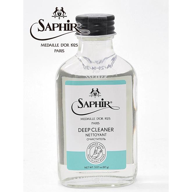 サフィールノワール Saphir Noir 【返品交換不可】 スニーカーケア ディープクリーナー 100ml 瓶容器 靴ケア フランス製 | Saphir Noir