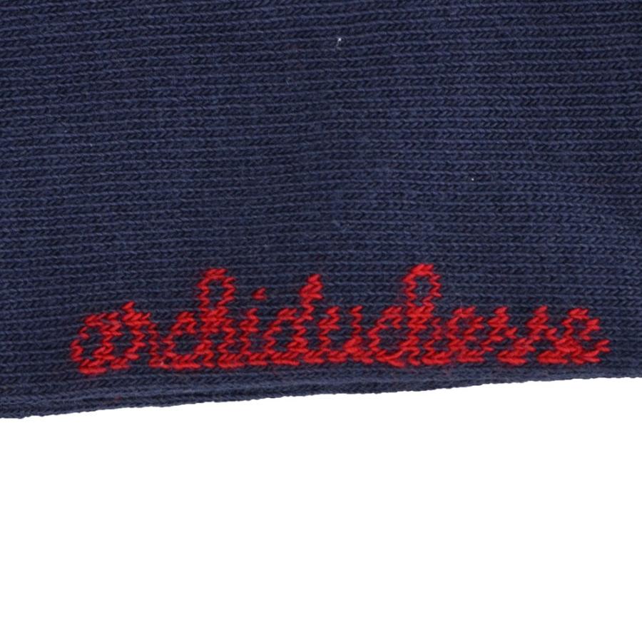 Archiduchesse アシッドゥシャス ロングタイプ メンズソックス Lサイズ De Ville ドゥヴィル スリムボーダー S2色展開 フランス製 ブランド Men's |  | 03