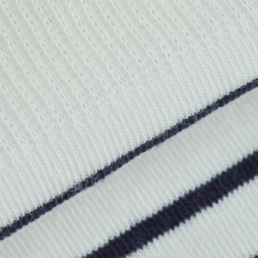 Archiduchesse アシッドゥシャス ロングタイプ メンズソックス Lサイズ De Ville ドゥヴィル スリムボーダー S2色展開 フランス製 ブランド Men's |  | 04