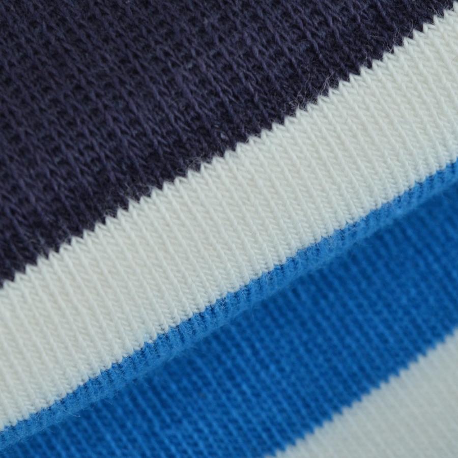 Archiduchesse アシッドゥシャス  ロング丈 ドゥヴィル De Ville WALLY 太縞ボーダータイプ 5色展開ソックス メンズ Men's |  | 04