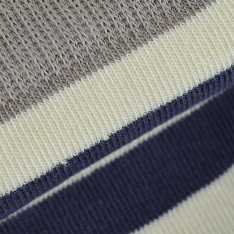 Archiduchesse アシッドゥシャス  ロング丈 ドゥヴィル De Ville WALLY 太縞ボーダータイプ 5色展開ソックス メンズ Men's |  | 05
