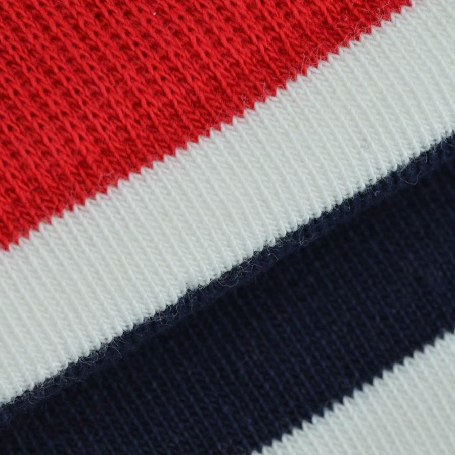 Archiduchesse アシッドゥシャス  ロング丈 ドゥヴィル De Ville WALLY 太縞ボーダータイプ 5色展開ソックス メンズ Men's |  | 06
