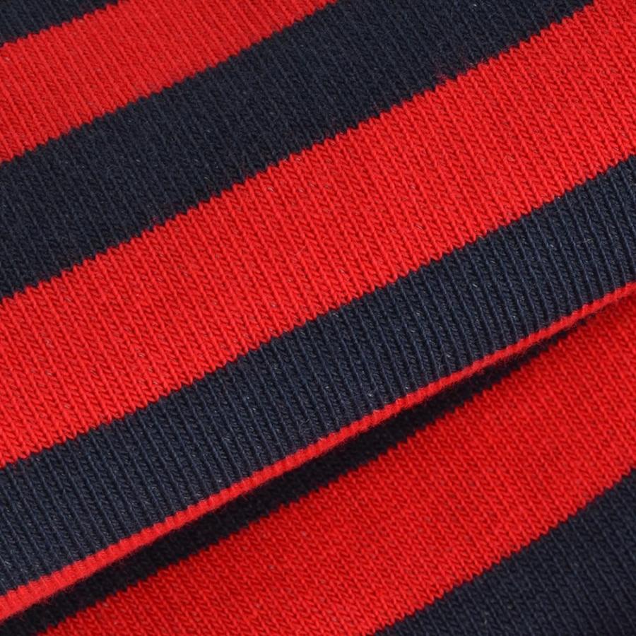 Archiduchesse アシッドゥシャス  ロング丈 ドゥヴィル De Ville WALLY 太縞ボーダータイプ 5色展開ソックス メンズ Men's |  | 07