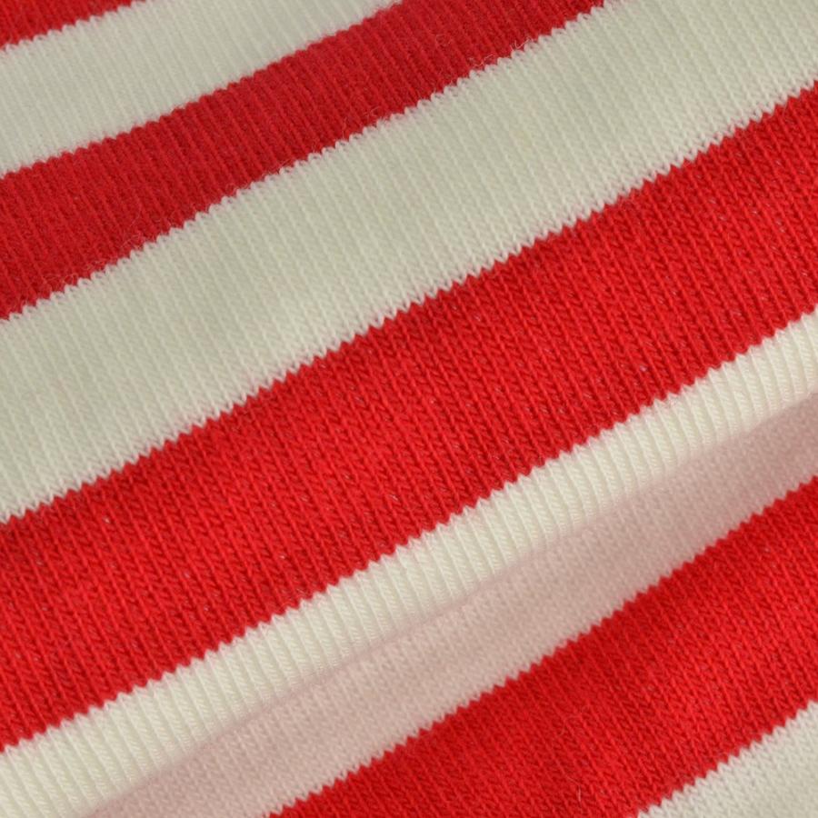 Archiduchesse アシッドゥシャス  ロング丈 ドゥヴィル De Ville WALLY 太縞ボーダータイプ 5色展開ソックス メンズ Men's |  | 08