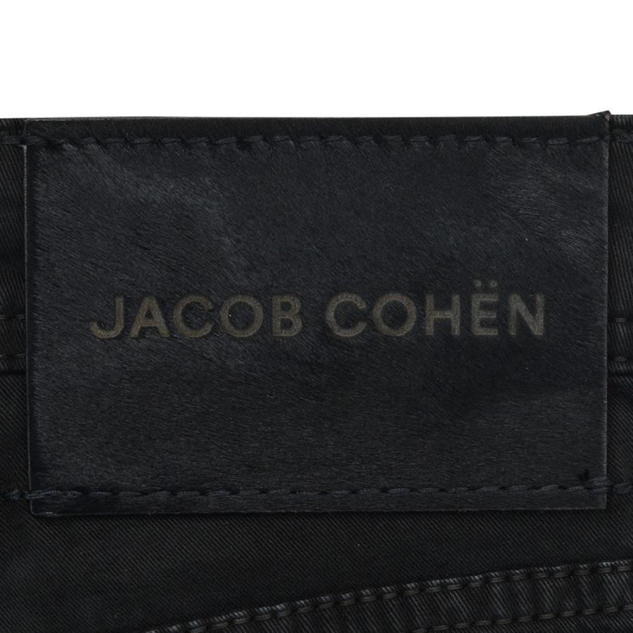 ヤコブコーエン　　JACOB COHEN コットンパンツ メンズ BARDモデル モールスキン ブラック 5ポケット テーパードシルエット 国内正規品 でらでら 公式ブランド｜deradera｜09