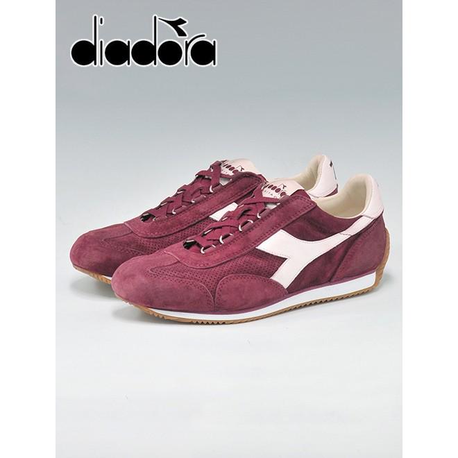 ディアドラ ヘリテージ メンズ ローカット スエード スニーカー エキップ ヴァイオレット ボルドー 起毛革 イタリア カッコいい 国内正規品 Men S Sneaker Equipe メンズブランドでらでら公式shop 通販 Yahoo ショッピング
