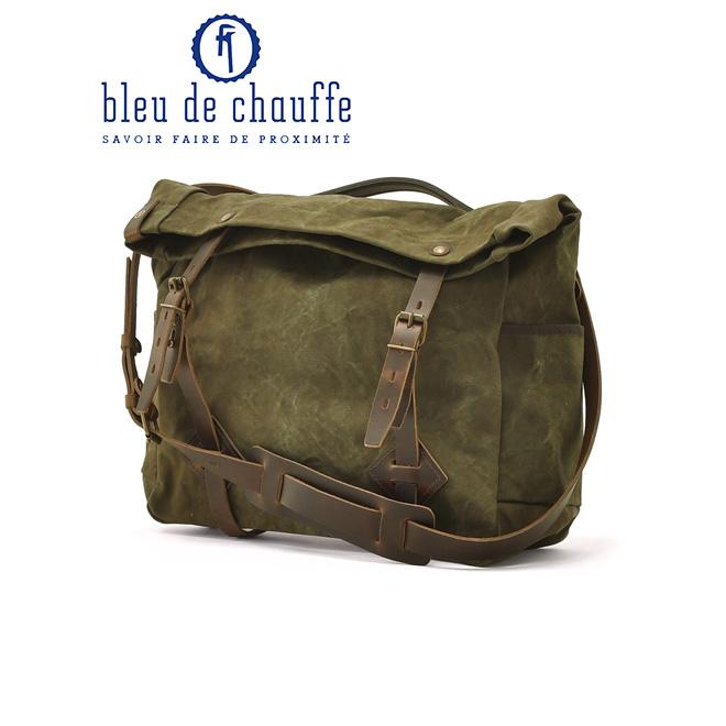 ブルー ドゥ シャフ Bleu de chauffe ショルダーバッグ メンズ ブルー ドゥ シャフ Bleu de chauffe ショルダーバッグ メンズ