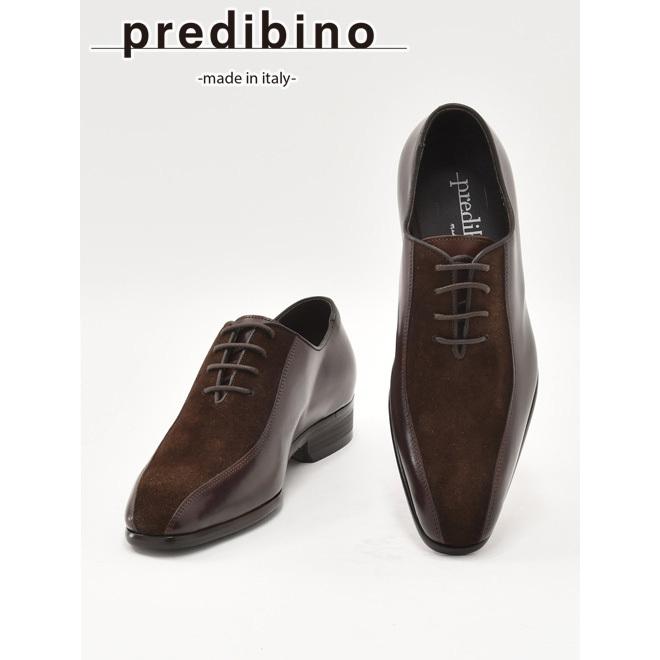 50 Off プレディビーノ Predibino メンズ イタリアンレザーシューズ H163 ダークブラウン ホールカット スエードレザーコンビ スリッポン Men S H163 Darkbrown メンズブランドでらでら公式shop 通販 Yahoo ショッピング 保存版 Skylanceronline Com