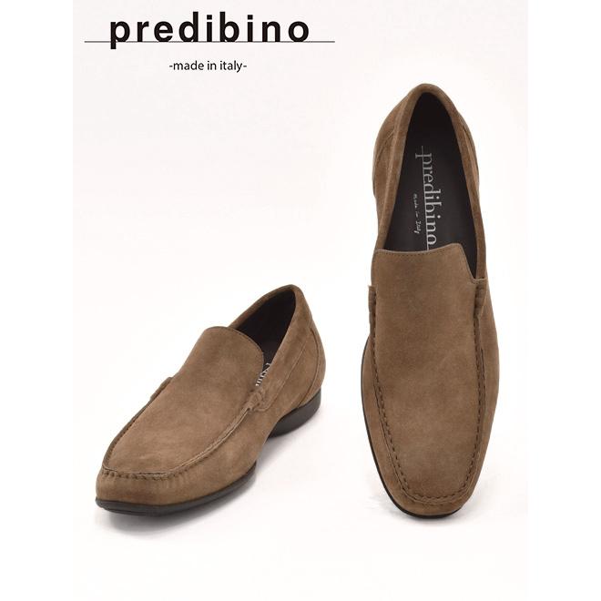 プレディビーノ Predibino メンズ イタリアンレザーシューズ スリッポン スエード トープベージュ Mondialラスト ローファー ラバーソール Men S H850 Taupe メンズブランドでらでら公式shop 通販 Yahoo ショッピング