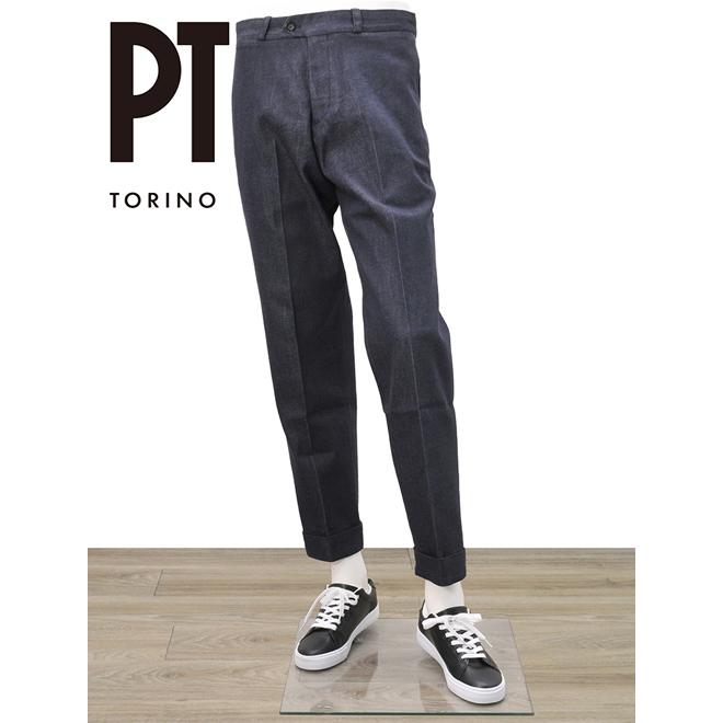 価格 販売 Pt Torino Re Worked ピーティートリノ リワークド メンズ ワイドジーンズ リジッドインディゴカラー ボタンフライ ノータックスラックス型デニム 日本販売 Www Superavila Com