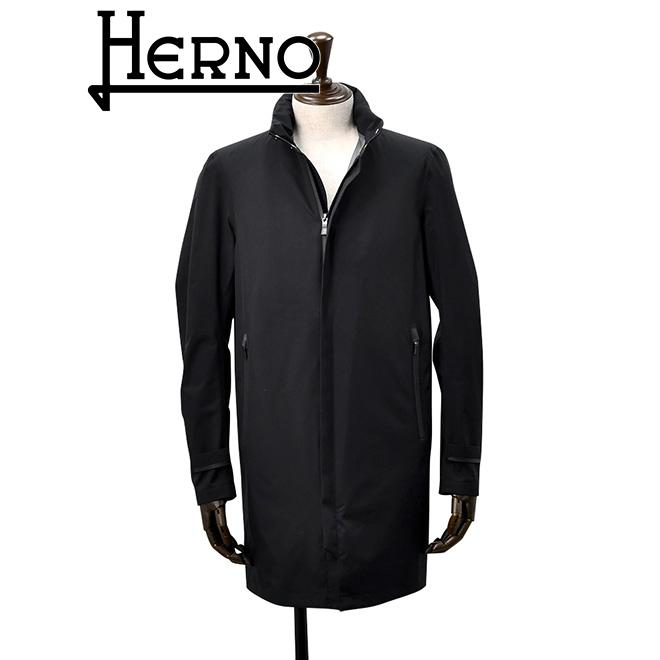 ヘルノ ラミナー Herno Laminar スプリングコート メンズ Gore Tex 立ち襟 ブラック Im049ul ミドル丈アウター 国内正規品 でらでら 公式ブランド Im049ul 9300 メンズブランドでらでら公式shop 通販 Yahoo ショッピング
