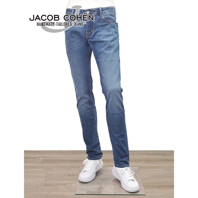 デニム スリム メンズ Men S ジーンズ ブランド ヤコブコーエン Jacob Cohen テーパード 春夏 裏面にハイビスカスプリント J622 1843w2 B254 メンズブランドでらでら公式shop 通販 Yahoo ショッピング