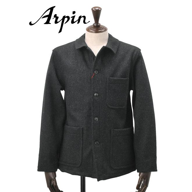 アルパン Arpin ウールジャケット メンズ 5つボタンシングル Lavestedealpes チャコール ボンヌバル織り ステンカラー でらでら 公式ブランド Lavestedealpes 014 メンズブランドでらでら公式shop 通販 Yahoo ショッピング