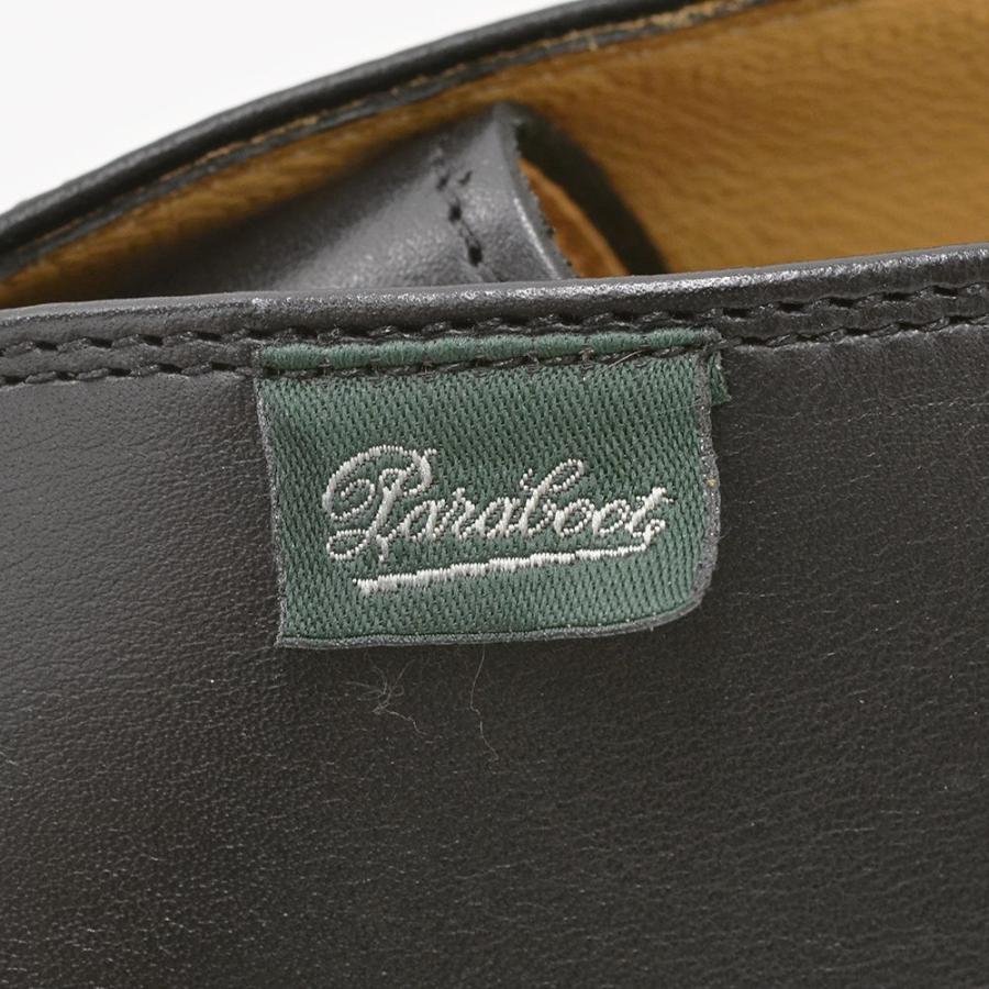 パラブーツ ルーリー　PARABOOT LULLYモデル LISオイルドレザー チャッカブーツ ギャラクシー ブラックメンズシューズ  国内正規品｜deradera｜03