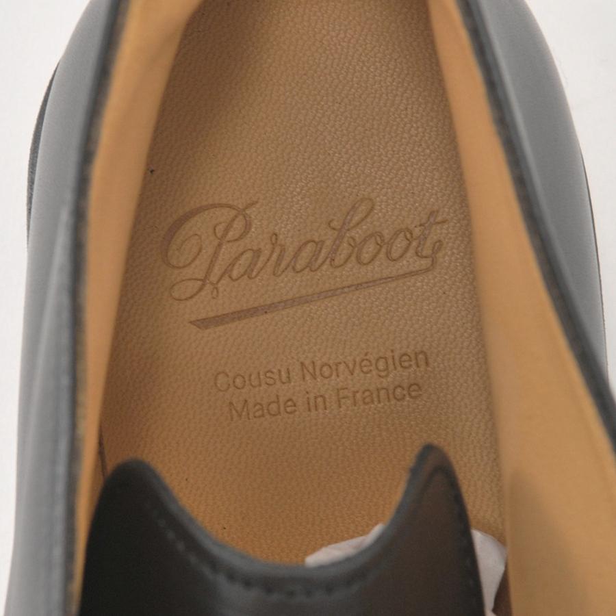 パラブーツ ルーリー　PARABOOT LULLYモデル LISオイルドレザー チャッカブーツ ギャラクシー ブラックメンズシューズ  国内正規品｜deradera｜08