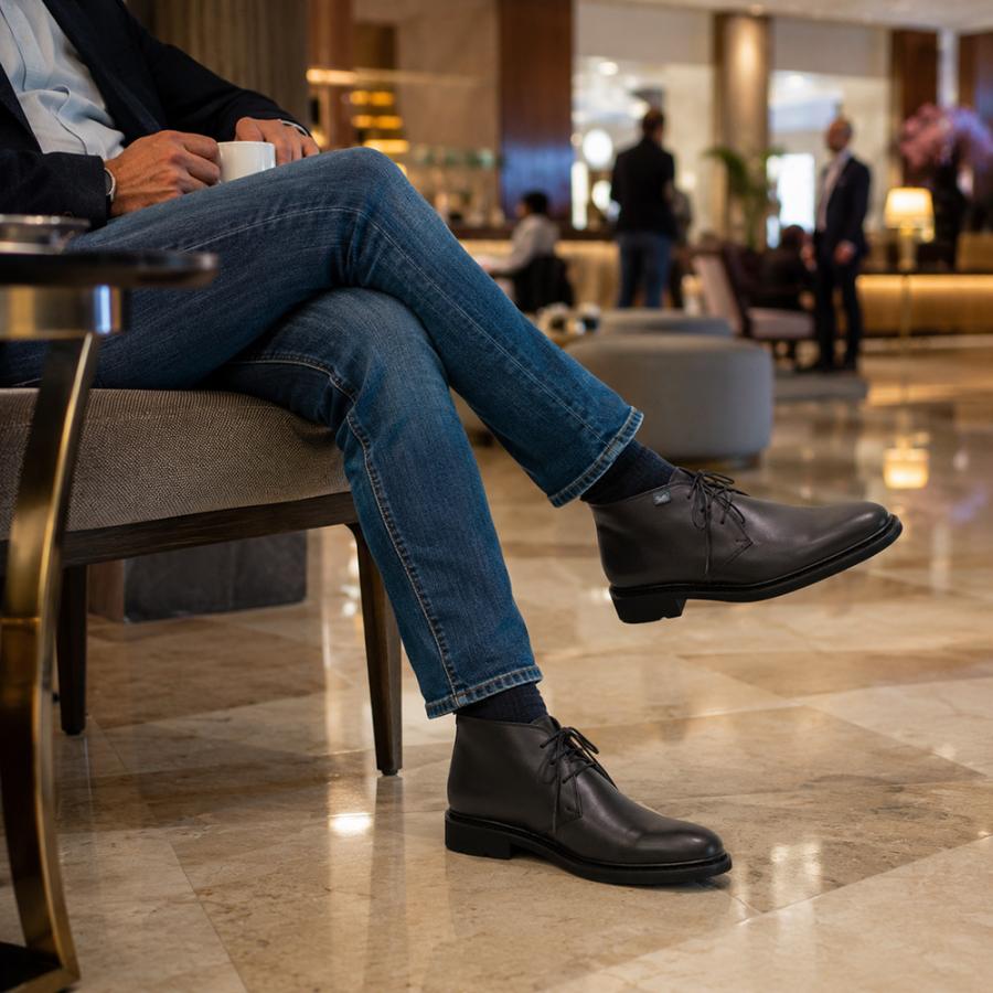パラブーツ ルーリー PARABOOT LULLYモデル LISオイルドレザー