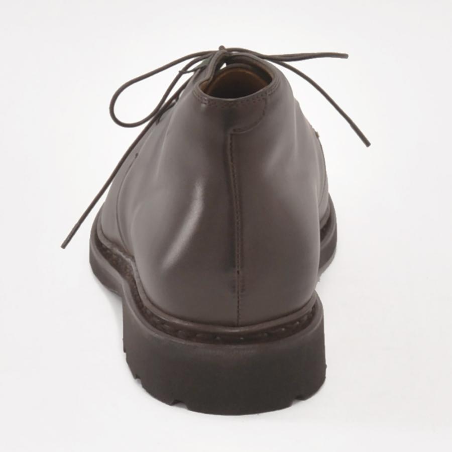 パラブーツ ルーリー　PARABOOT LULLYカフェブラウン LISオイルドレザー チャッカブーツ ギャラクシー メンズシューズ  国内正規品の画像