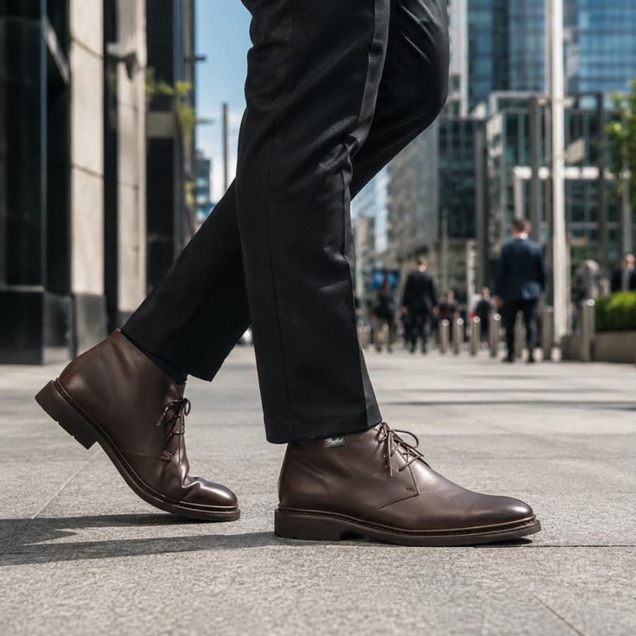 パラブーツ ルーリー PARABOOT LULLYカフェブラウン LISオイルドレザー