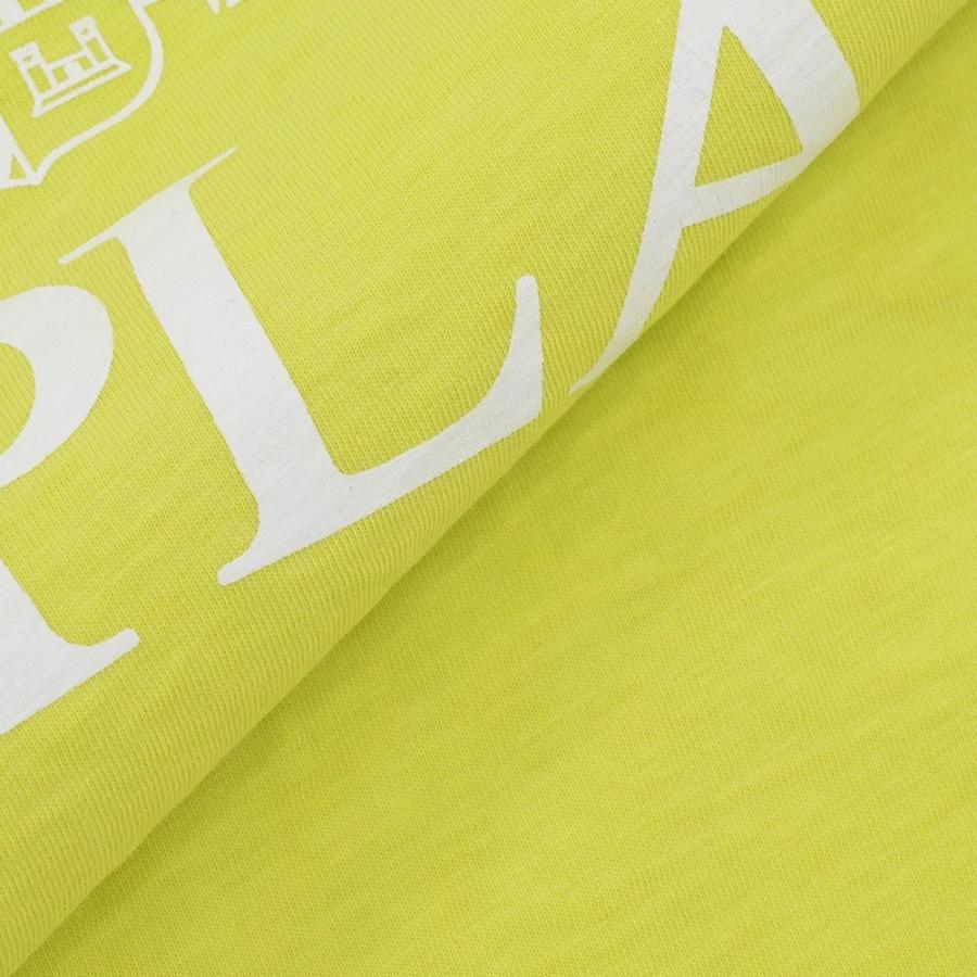 Tシャツ 半袖 メンズ Men S ブランド おしゃれ リプレイ Replay クルーネック カットソー ロゴプリント 蛍光イエロー ブランドアイコン コットン天竺 M3033 g 1 メンズブランドでらでら公式shop 通販 Yahoo ショッピング