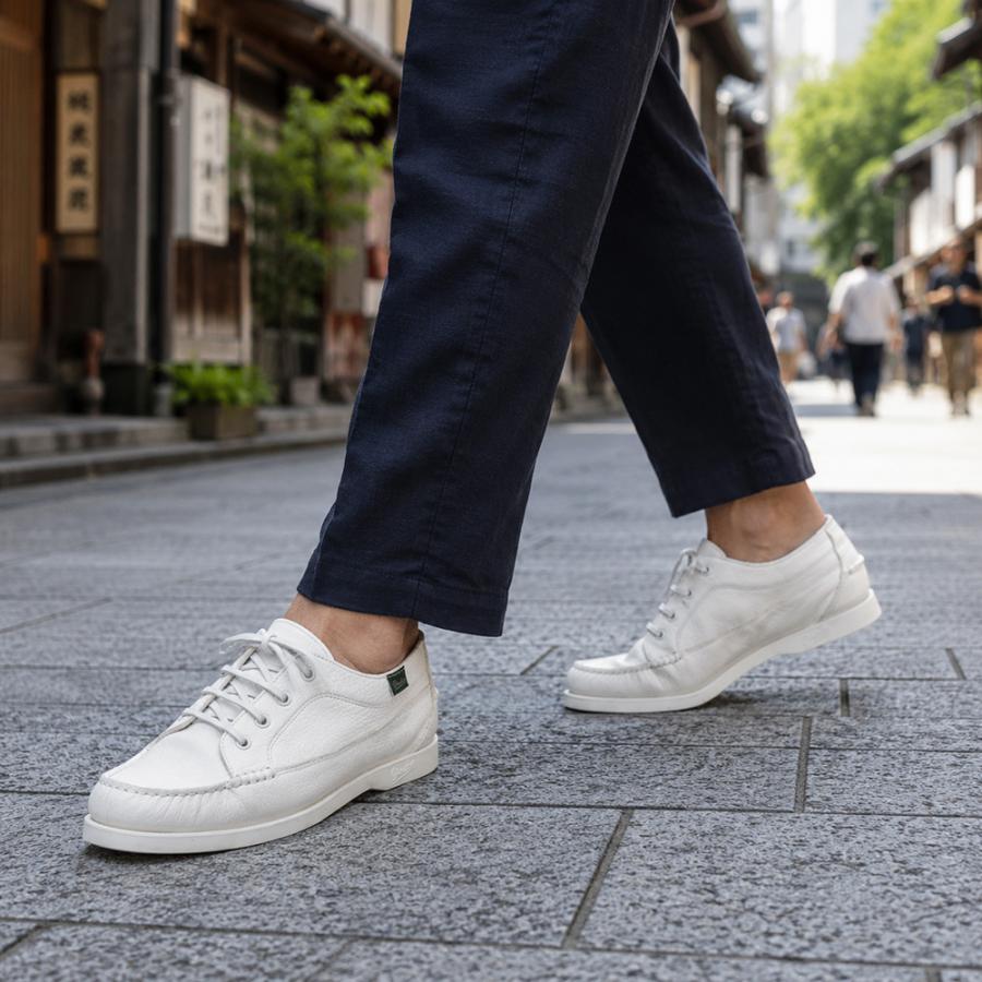 パラブーツ PARABOOT メンズ レザーシューズ MALIBU マリブ 復刻レトロ
