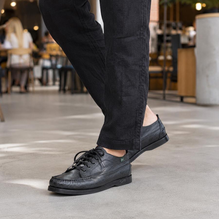 Paraboot（パラブーツ） メンズ レザーシューズ MALIBU マリブ 復刻