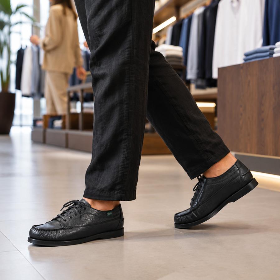 Paraboot（パラブーツ） メンズ レザーシューズ MALIBU マリブ 復刻