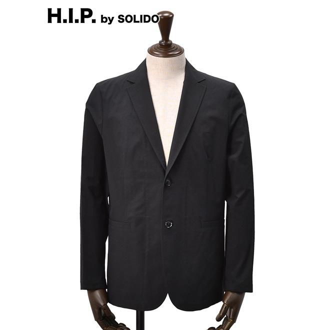 新品 H.I.P.by SOLIDO タイプライター ジャケット Cグレー 01-